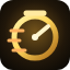 Speedrun achievement icon